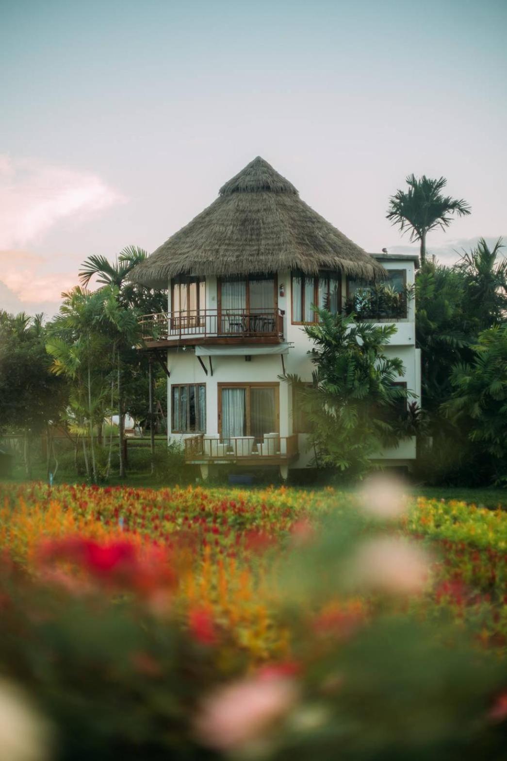 Phusanfah Resort Meteng Kültér fotó
