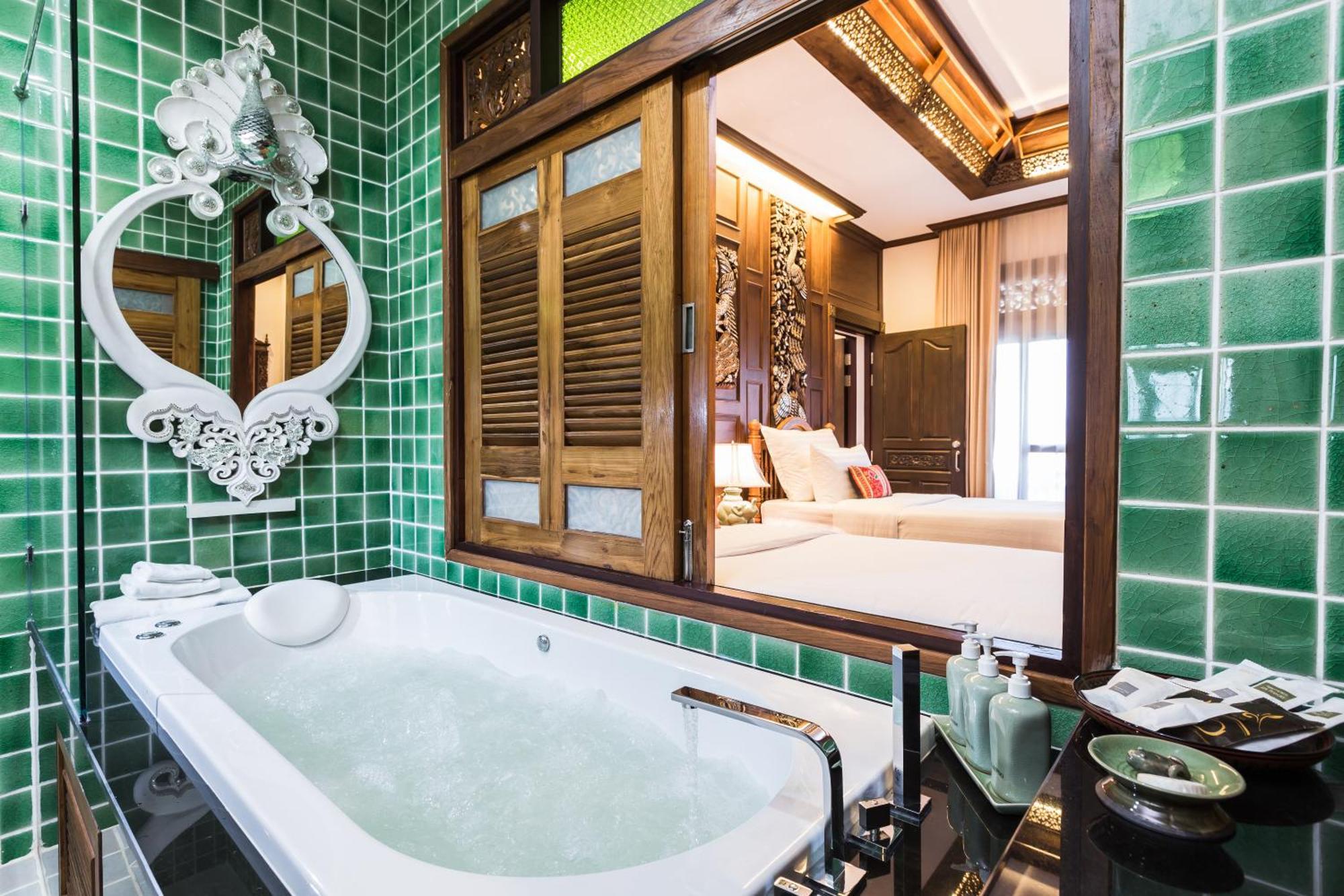 Phusanfah Resort Meteng Kültér fotó