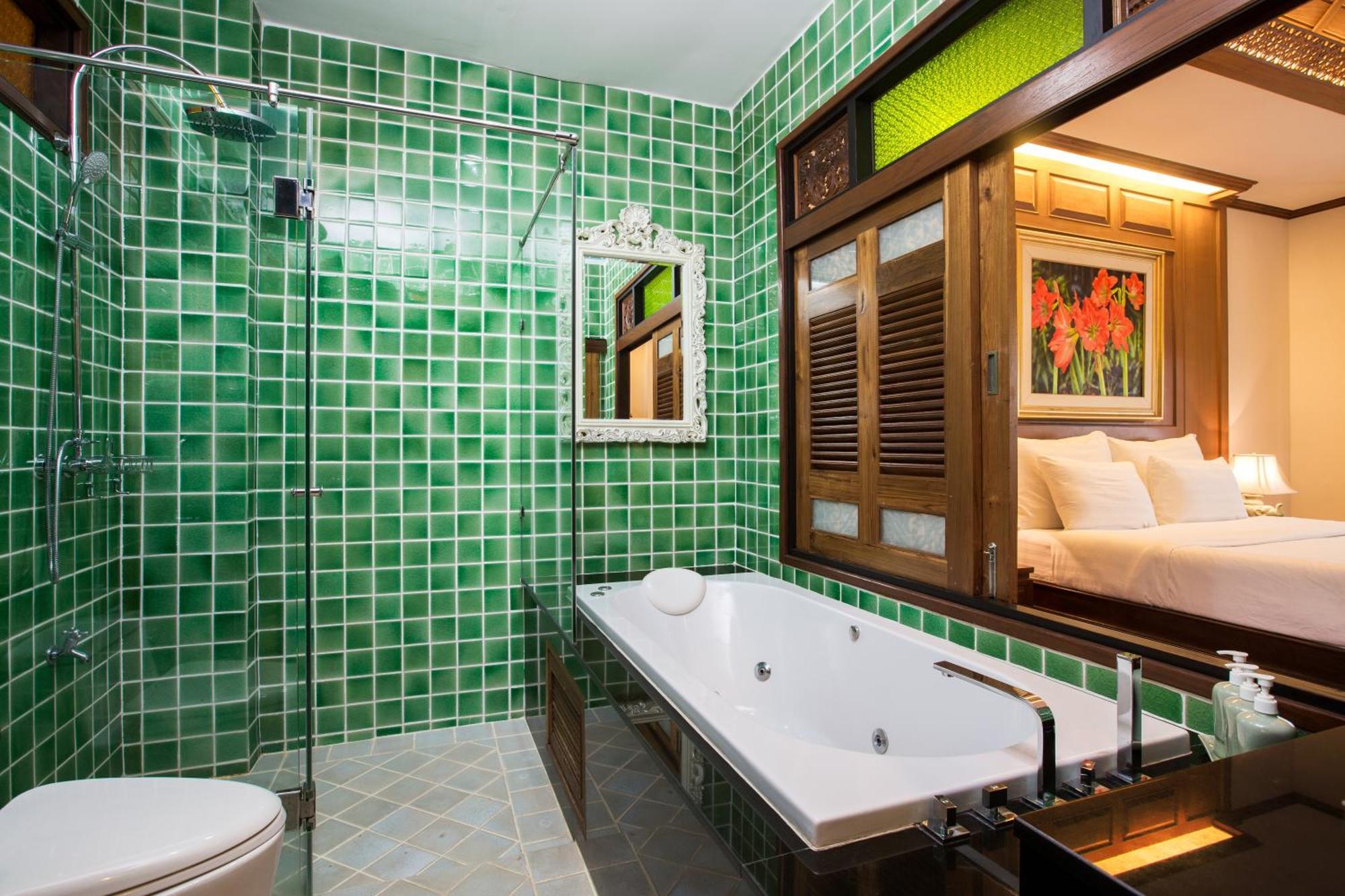 Phusanfah Resort Meteng Kültér fotó