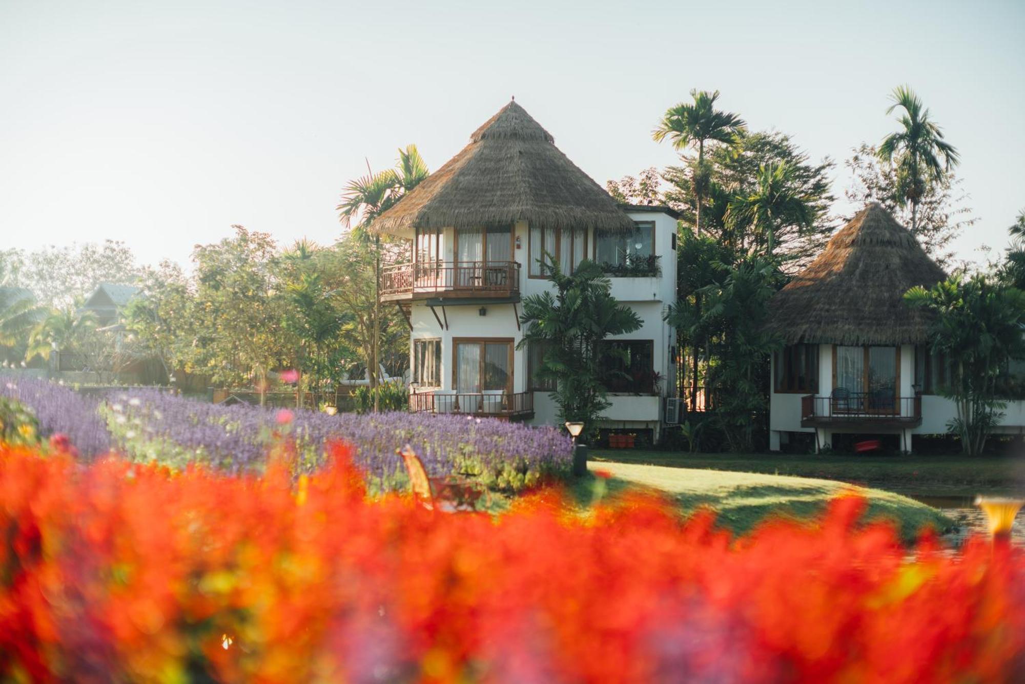Phusanfah Resort Meteng Kültér fotó