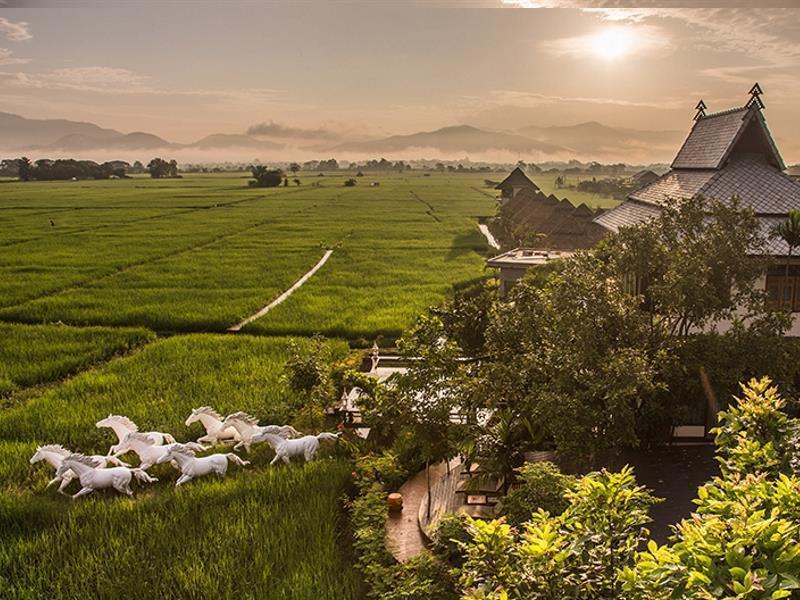 Phusanfah Resort Meteng Kültér fotó