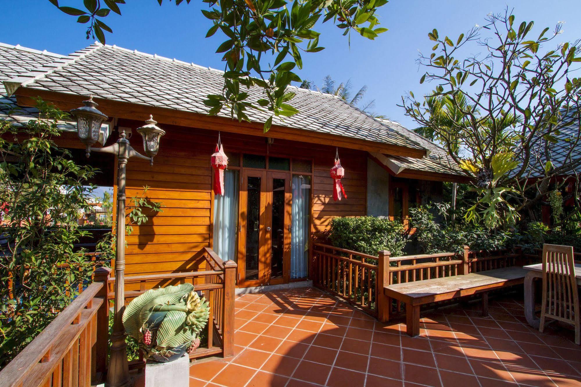 Phusanfah Resort Meteng Kültér fotó