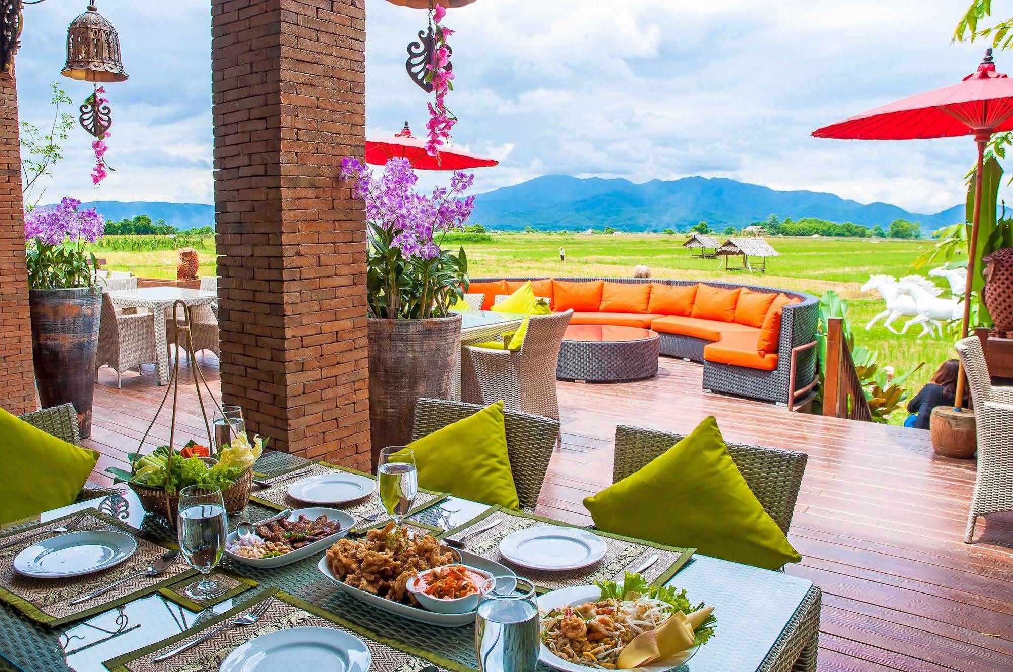 Phusanfah Resort Meteng Kültér fotó