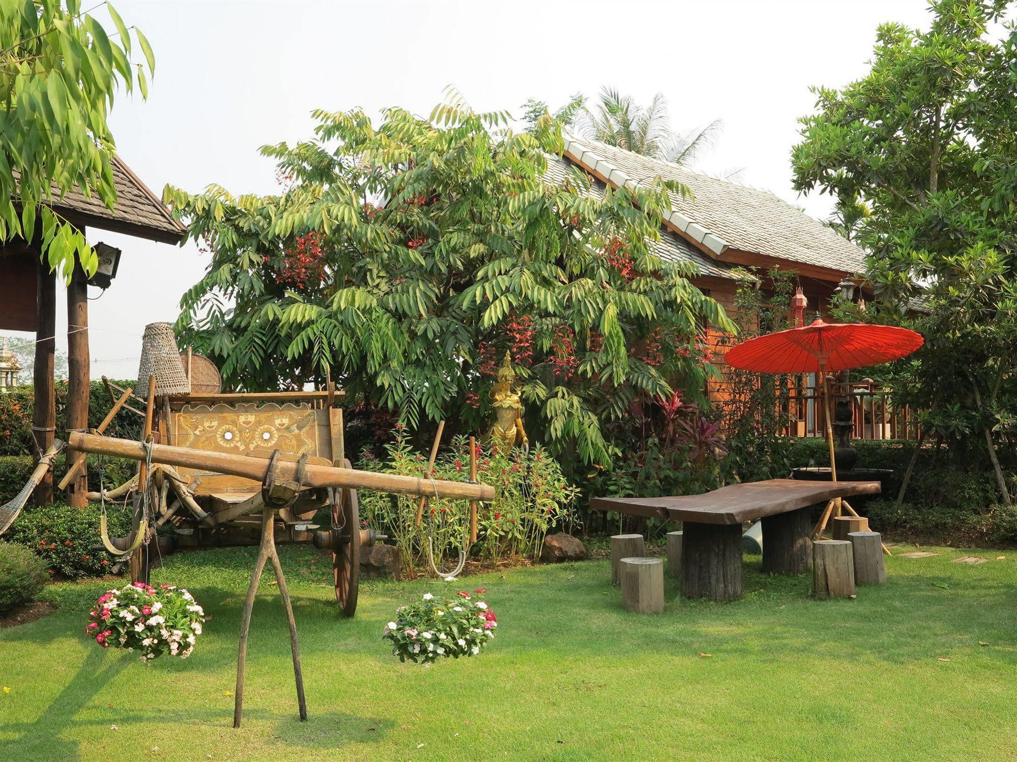 Phusanfah Resort Meteng Kültér fotó