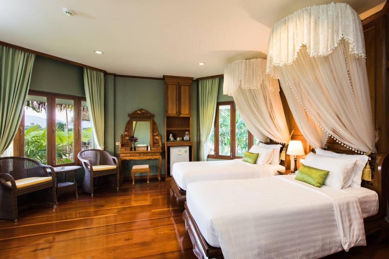 Phusanfah Resort Meteng Kültér fotó